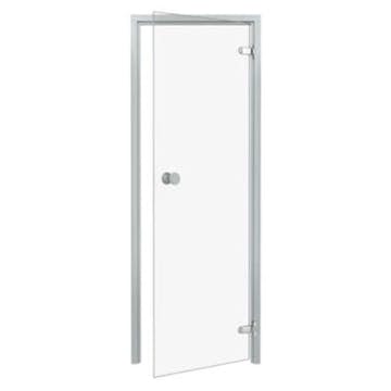 Bastudörr Sauna Sweden Aluminium