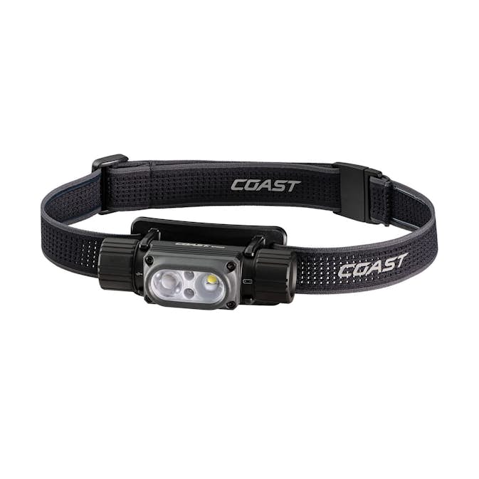 Pannlampa Coast WPH30R Vattentät Uppladdningsbar 1000 Lumen