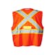 Säkerhetsväst Coast SV350 Med Aktiv Belysning