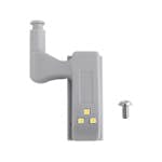 Skåpbelysning AI6 LED Med Gångjärnsmontering för Badrumsskåp