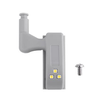 Skåpbelysning AI6 LED Med Gångjärnsmontering för Badrumsskåp