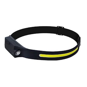 Pannlampa Japcell HLS350 Uppladdningsbar Med Sensor 350 Lumen