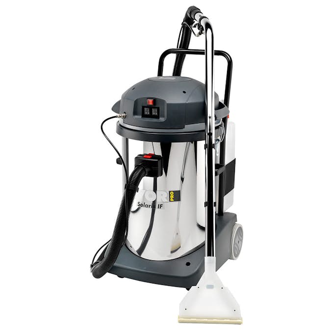 Professionell Mattvätt & Textilvårdsmaskin LavorPRO Solaris IF med Dubbla Motorer & Kempumpar