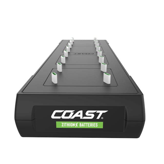 Batteriladdare Coast ZXCS16 Till 16 St USB-C