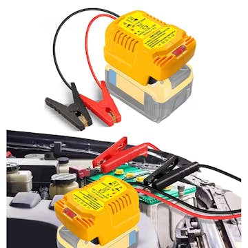 Booster Nödladdare Japcell För 12V Startbatteri Kompatibel med Dewalt 18-20V