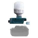 Arbetsbelysning Japcell LED 1300 Lumen för Hitachi 18V Batteri