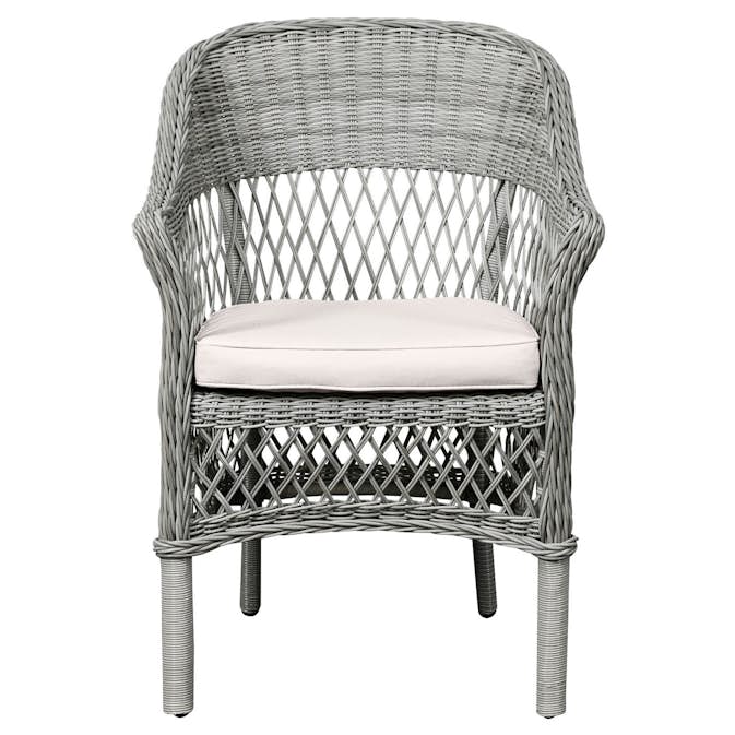 Trädgårdsstol VILA Hven med Dyna i Sandfärg