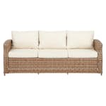 Loungesoffa VILA Gotland 3-sits Trädgårdssoffa i Konstrotting med Dynor