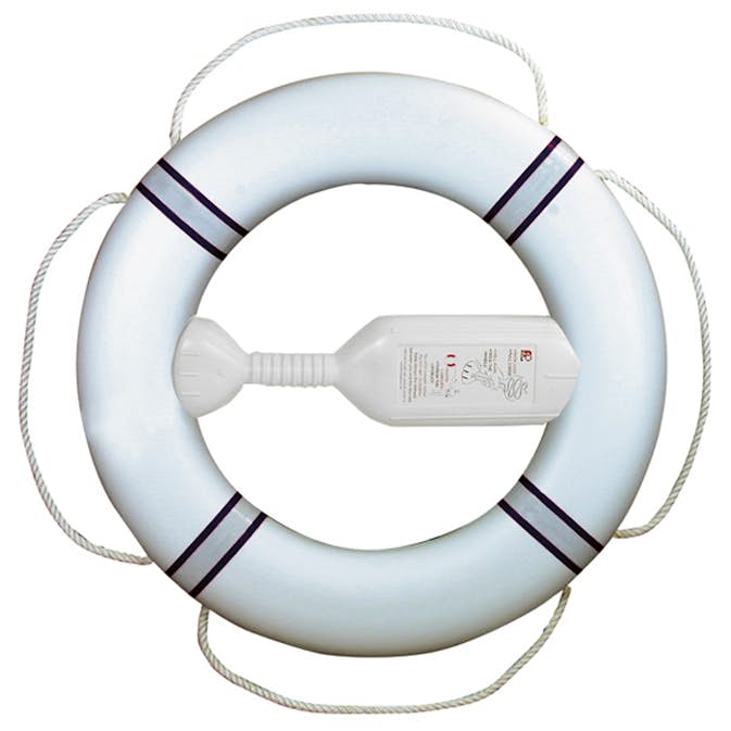 Livboj Fristad Plast FP 380 med Kastlina