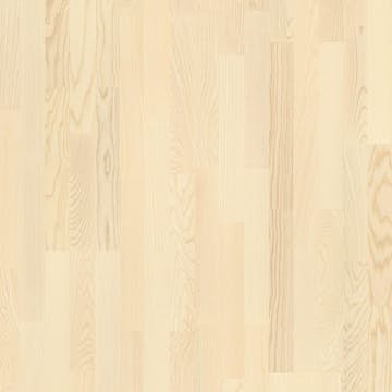 Parkettgolv Boen Ask Andante Vit Live Matt Lack 3-Stav