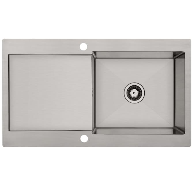Diskbänk Lavabo Kubus 91 Soft Vändbar