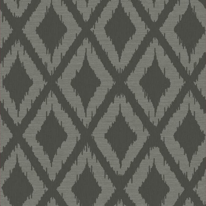 Tapet WOW Ikat Grå