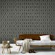 Tapet WOW Ikat Grå