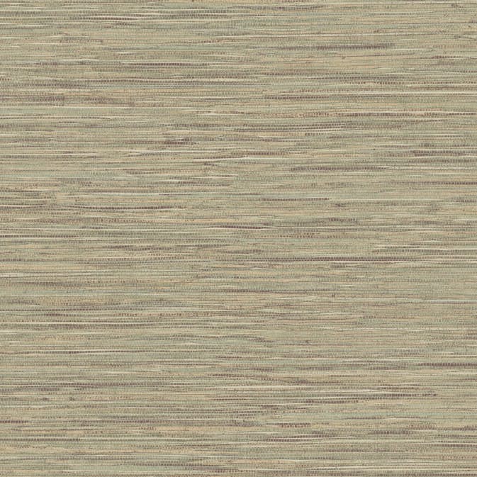 Tapet WOW Grasspaper Olivbrun