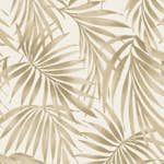 Tapet WOW Elegant Leaves Sand