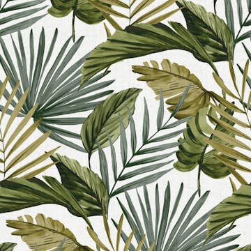 Tapet WOW Flow Grön/Naturligt