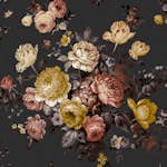 Tapet WOW Bouquet Svart