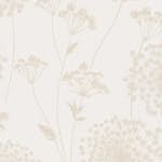 Tapet WOW Field Beige Blommor