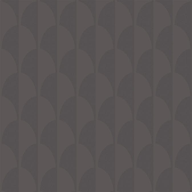 Tapet WOW Grafisk Anthrazit