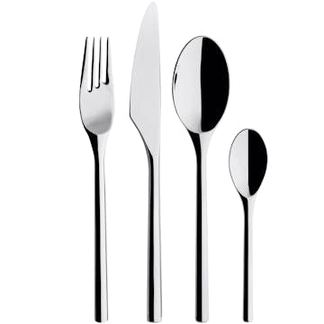 Fiskars Artik Rostfritt Bestick 24 delar Presentförpackning Perfekt Som Gåva