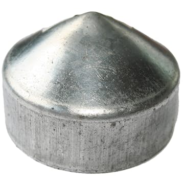 Stolphatt Hortus Galvaniserad Rund