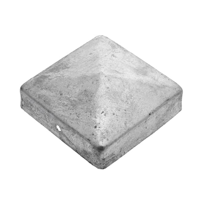 Stolphatt Hortus Galvaniserad Fyrkantig