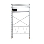 Hantverkarställning Custers Bredd 2,5 m, Djup 0,74 m