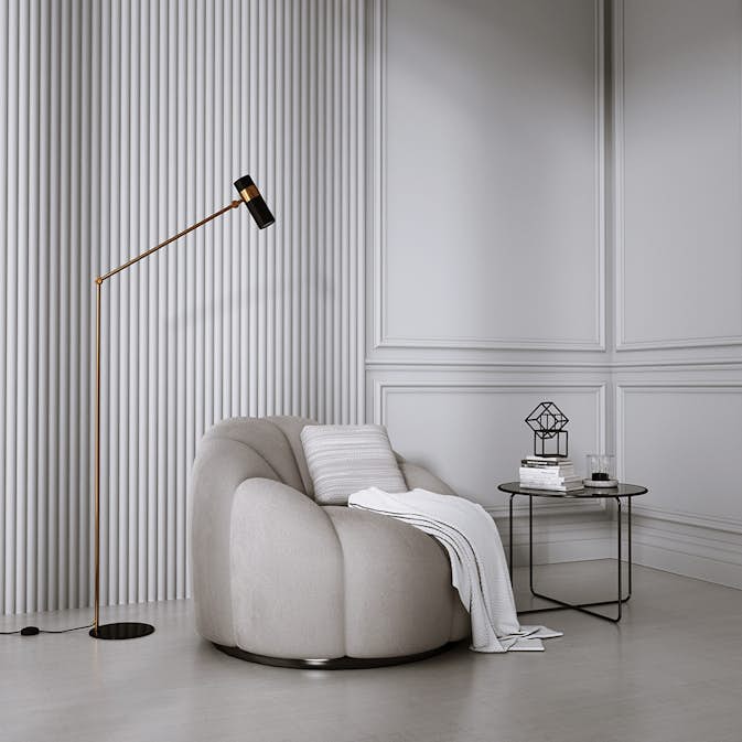 Väggpanel Lamelio Infinity