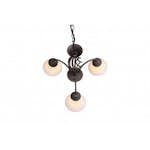 Ljuskrona Trio Rustica Rost 3L