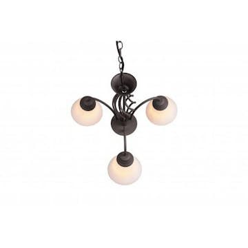 Ljuskrona Trio Rustica Rost 3L