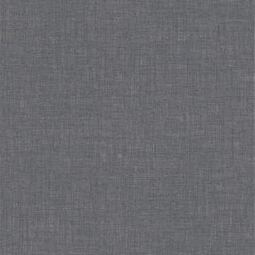 Tapet WOW Linne Glänsande Enfärgad Blå 10125466