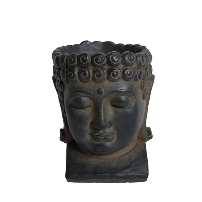 Trädgårdsdekoration Stjernsund Buddha Head 30x26 cm