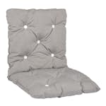 Trädgårdsdyna Fritab Minivik Flock Askgrå Utomhus