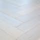 Fiskbensparkett Nordic Floor Ek 1-stav Grand Cloud Mattlack