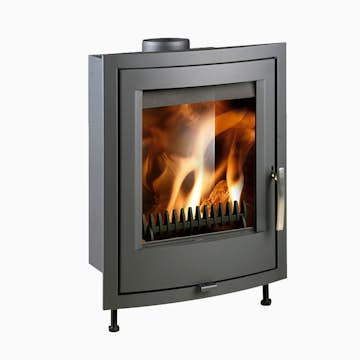 Braskamin Kaminexperten Valencia Vedeldad Spiskasset Inkl. Ram