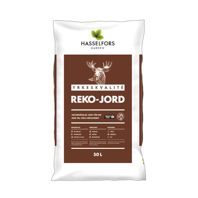 Rekojord Hasselfors Garden 50L / 21 Säckar