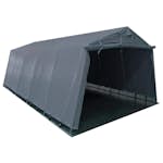 Garagetält Prohall 3,4x7 m Grå Tälthall