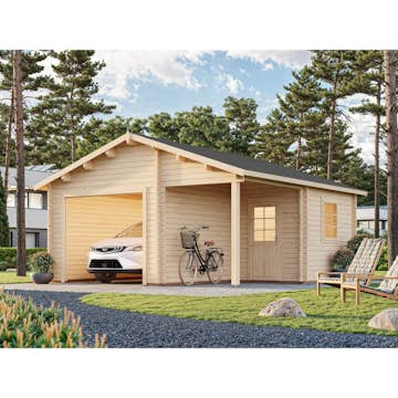 Garage Palmako Roger 21,9 m2 utan Port