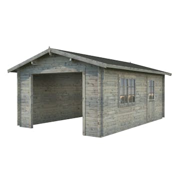 Garage Palmako Roger 19,0 m2 utan Port