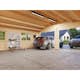 Garage Palmako Roger 28,4 m2 utan Port