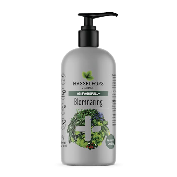 Växtnäring Omnia Garden Ansvarsfull 400 ml För Blommor