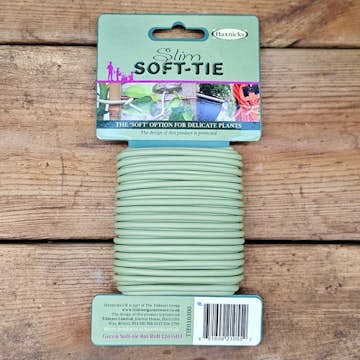 Uppbindning Omnia Garden Slim Soft Tie 8m