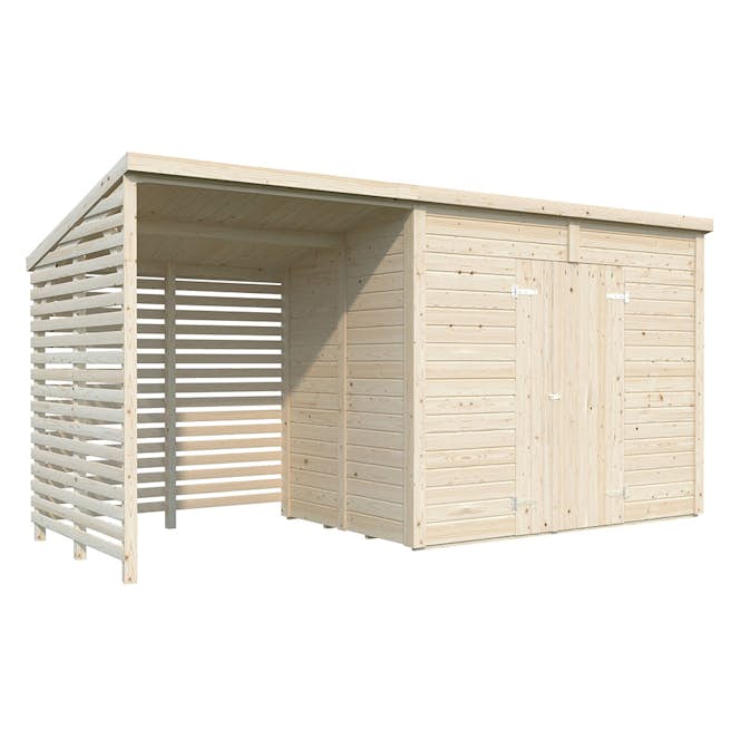 Förråd Palmako Leif 7,8 m2