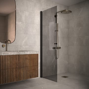 Duschdörr Hietakari Classic 102 Vändbar