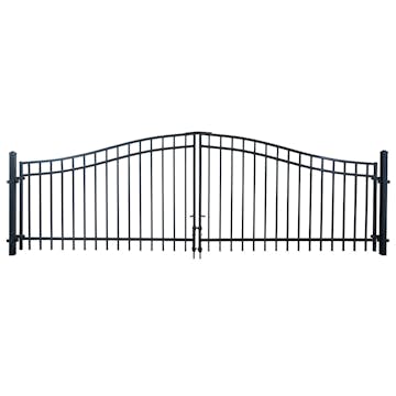 Dubbelgrind Skotte Garden Populär 360x90/120 cm Komplett