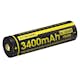 Batteri Nitecore NL1834R 18650 3400mAh Uppladdningsbart