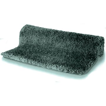 Badrumsmatta Spirella Highland Mörkgrön