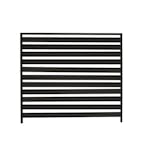 Aluminiumstaket Skotte Garden Rand Svart