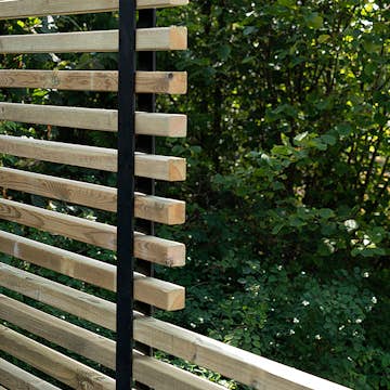 Staketstolpe Skotte Garden Arkad Lång