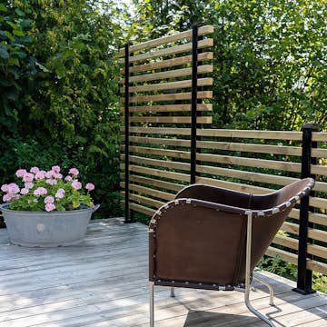 Staketstolpe Skotte Garden Arkad Lång